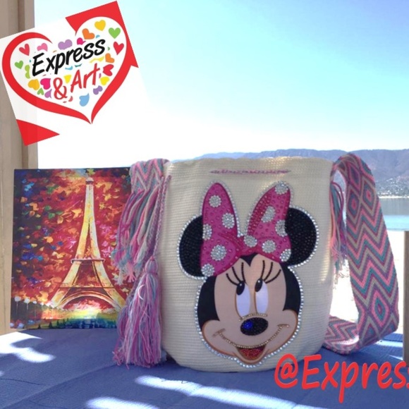 Mochilas 100% handmade- Colombian Wayuu Tribe Bags - Picture 1 of 1